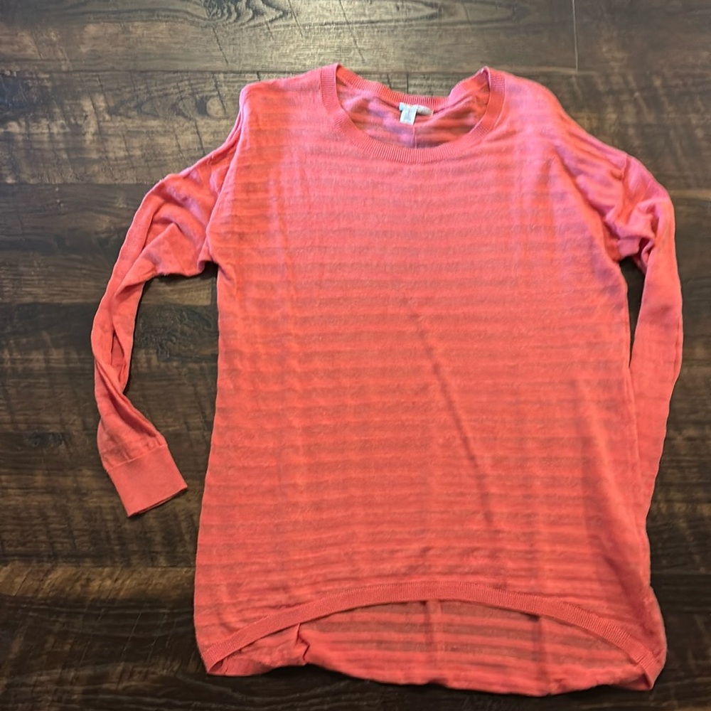 stripped woman’s shirt